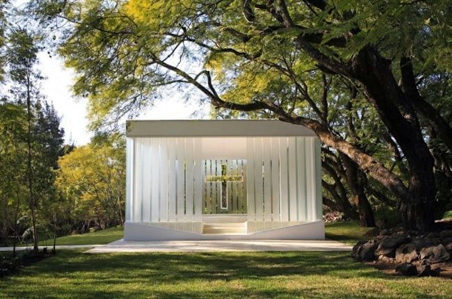 La Estancia Glass Chapel