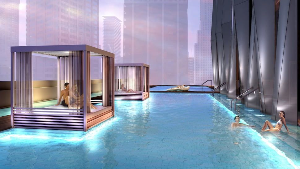 Spa Outdoor Pool