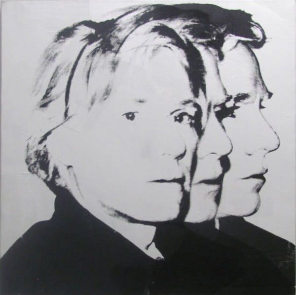 Self portrait, Andy Warhol, 1978