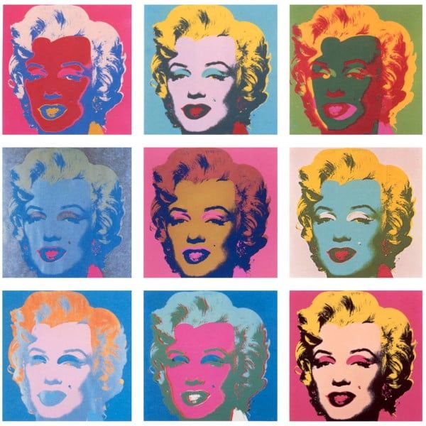 Marilyn Monroe portraits, 1962