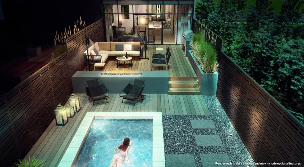 Estates on Bayview swimming pool