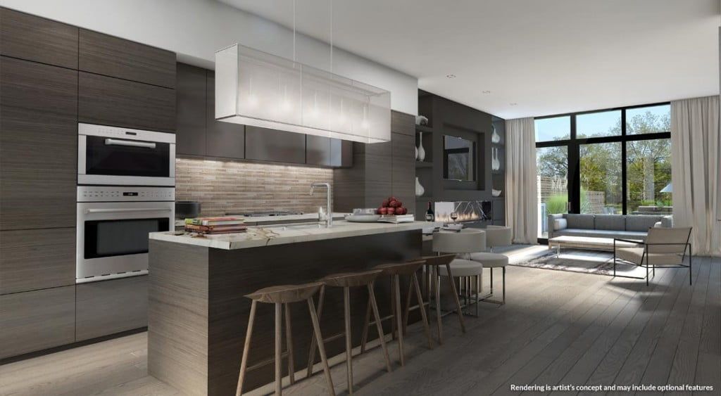 Estates on Bayview kitchen
