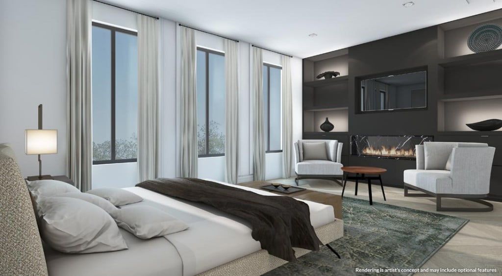 Estates on Bayview luxury living room