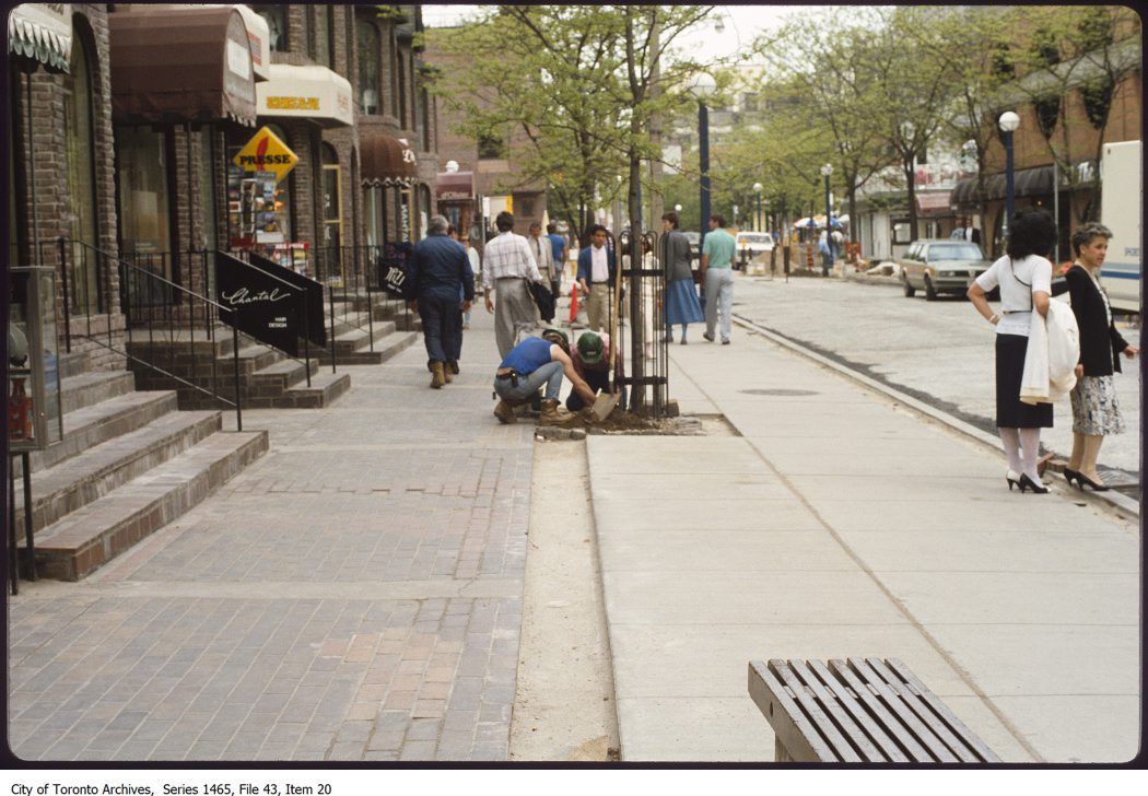 District, Yorkville. - [ca. 1988]
