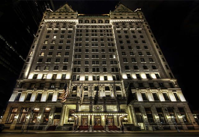 Architecture in Flims: Plaza Hotel