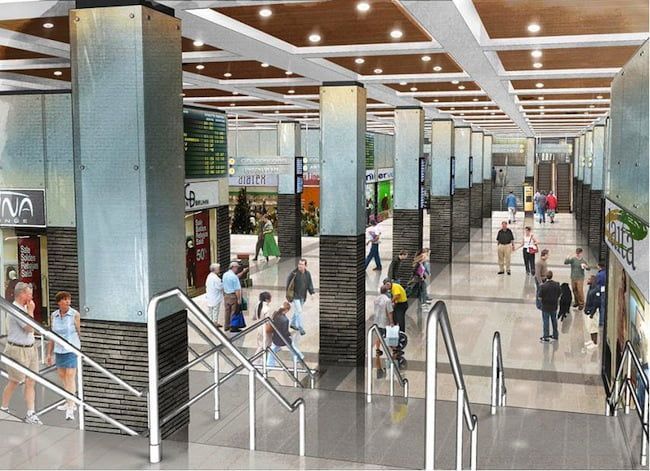 Union Station in Toronto Revitilization