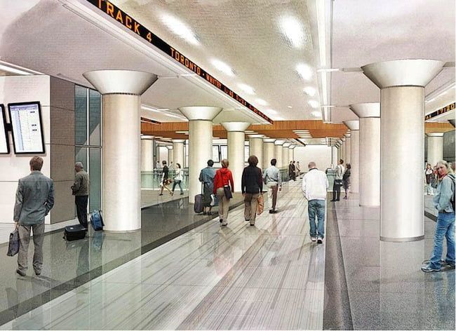 union station revitilization project Toronto