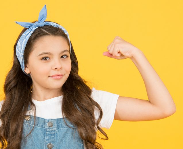 Girl strong