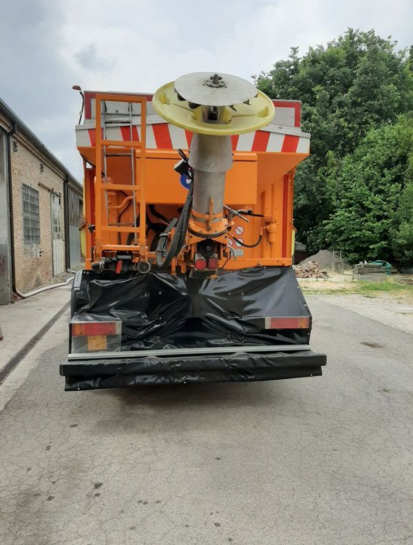lavaggio strade