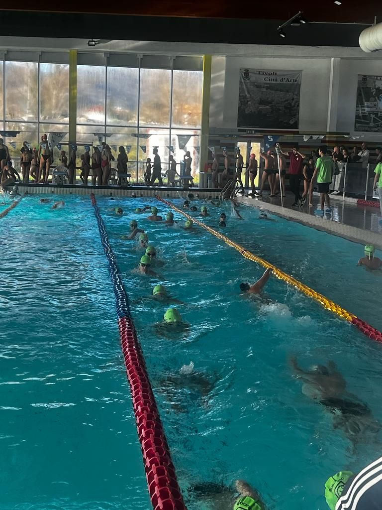 piscina agonistica