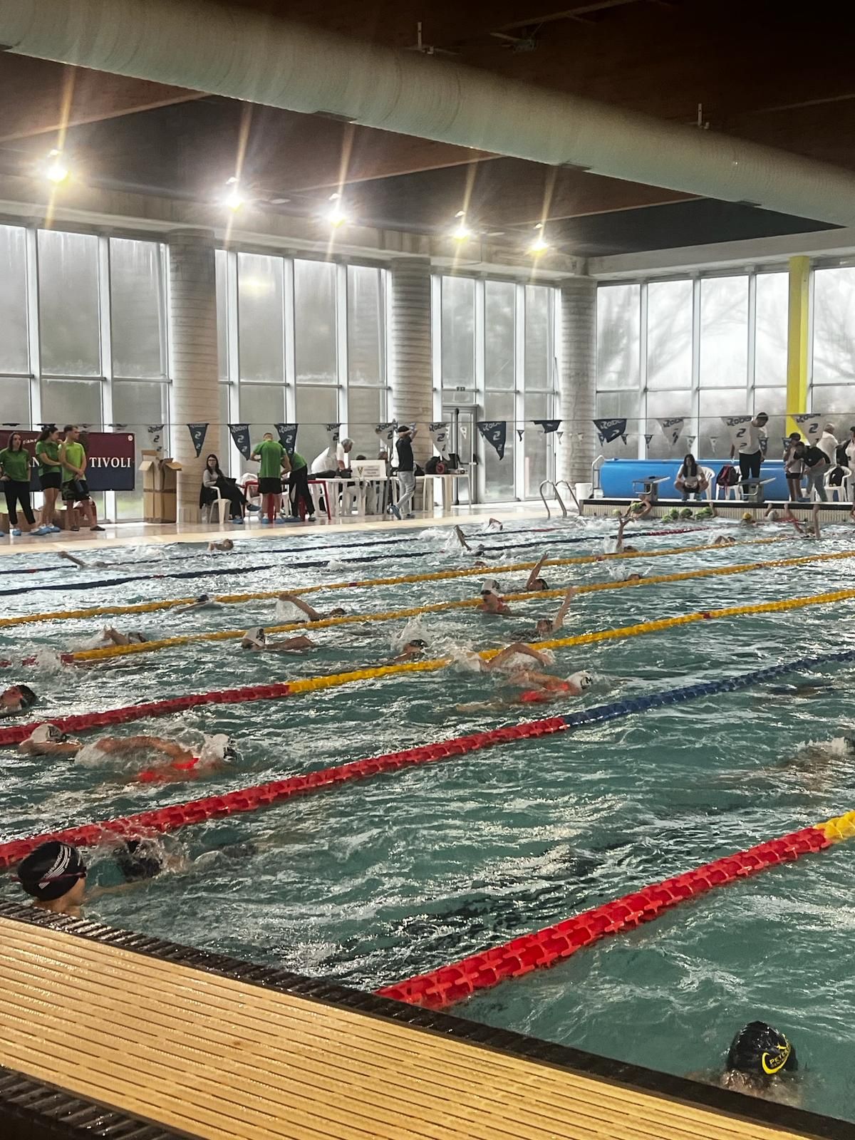 nuoto agonistico