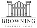 Browning Funeral Home Logo