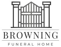 Browning Funeral Home Logo