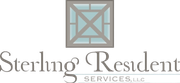 Sterling Resident Services logo.