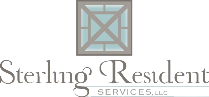 Sterling Resident Services logo.