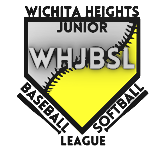 Logo for Wichita Heights Jr Baseball and Softball