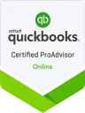 Quickbooks is a certified proadvisor online.