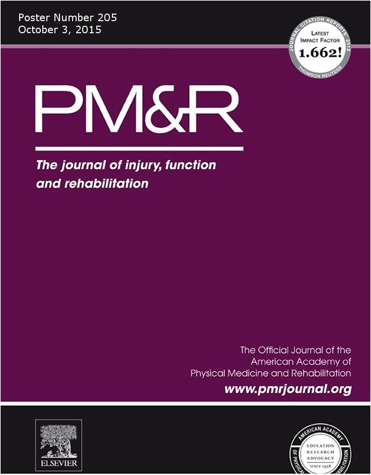 PM&R journal