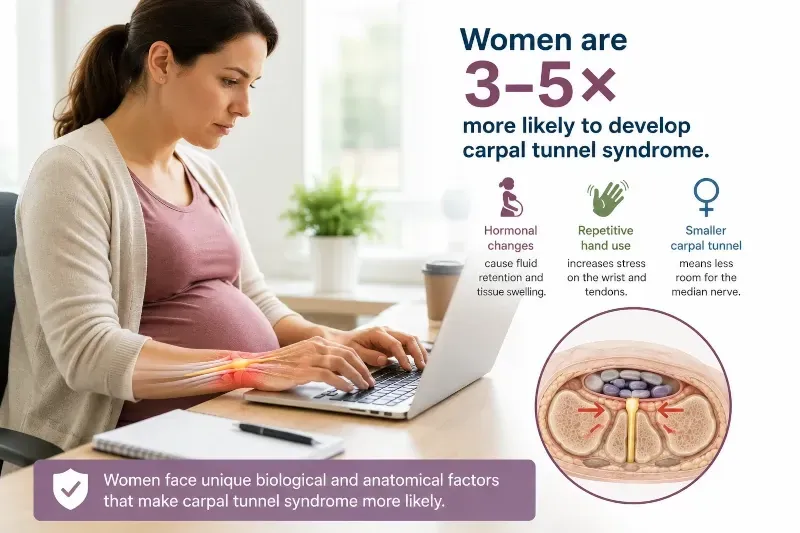 carpal tunnel during pregnancy
