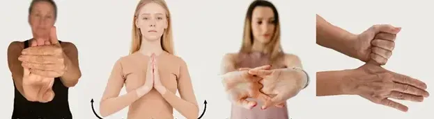 the 4 core carpal tunnel stretching exercises