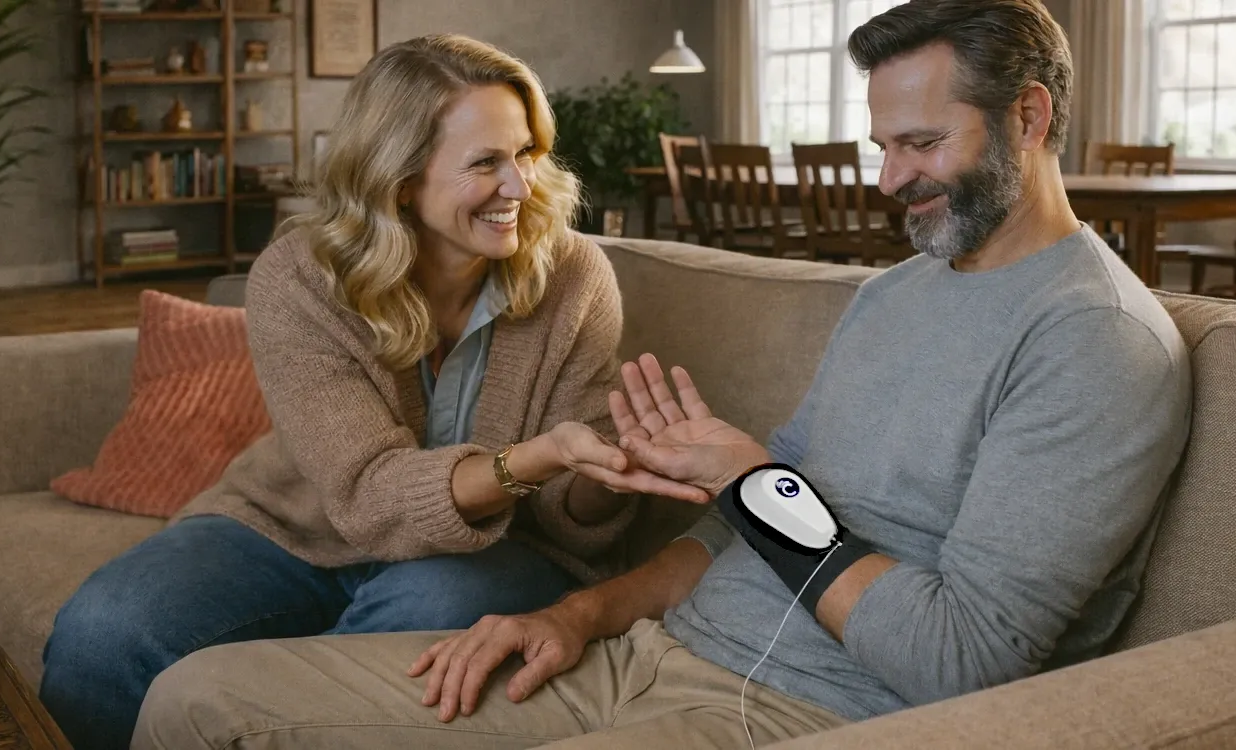 couple with the CarpalRx