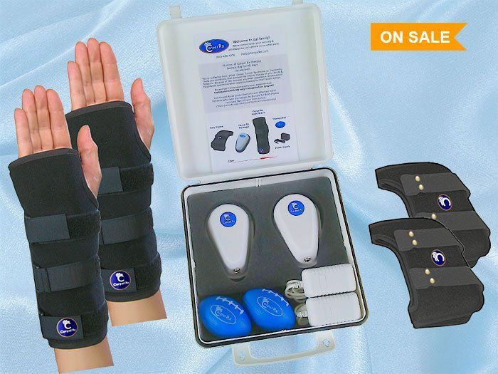CarpalRx Two Hand Bundle kit