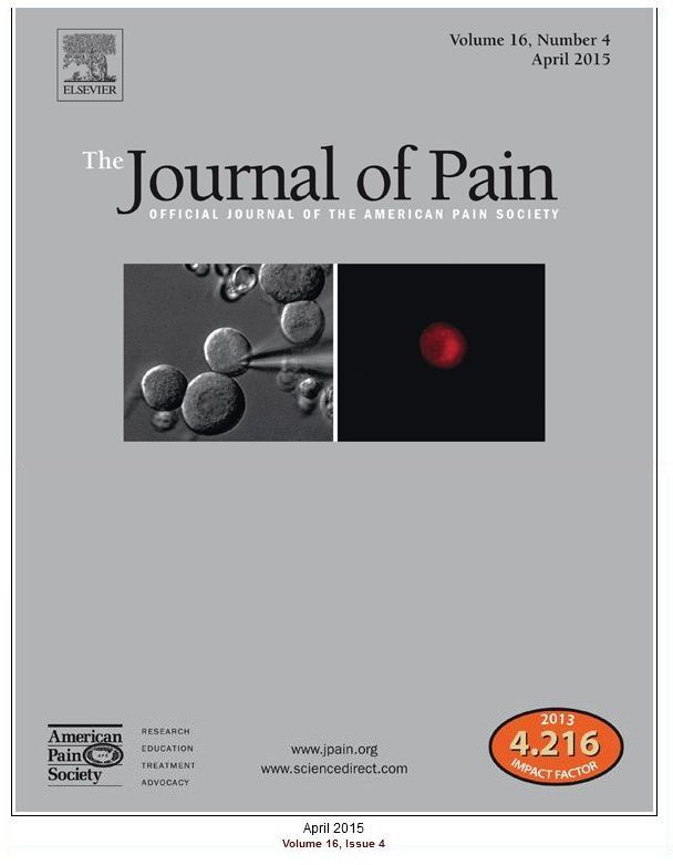 Journal of Pain