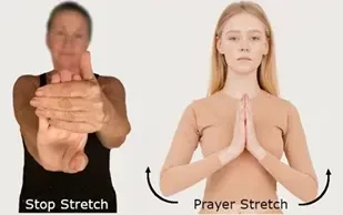 Stop and Prayer stretches