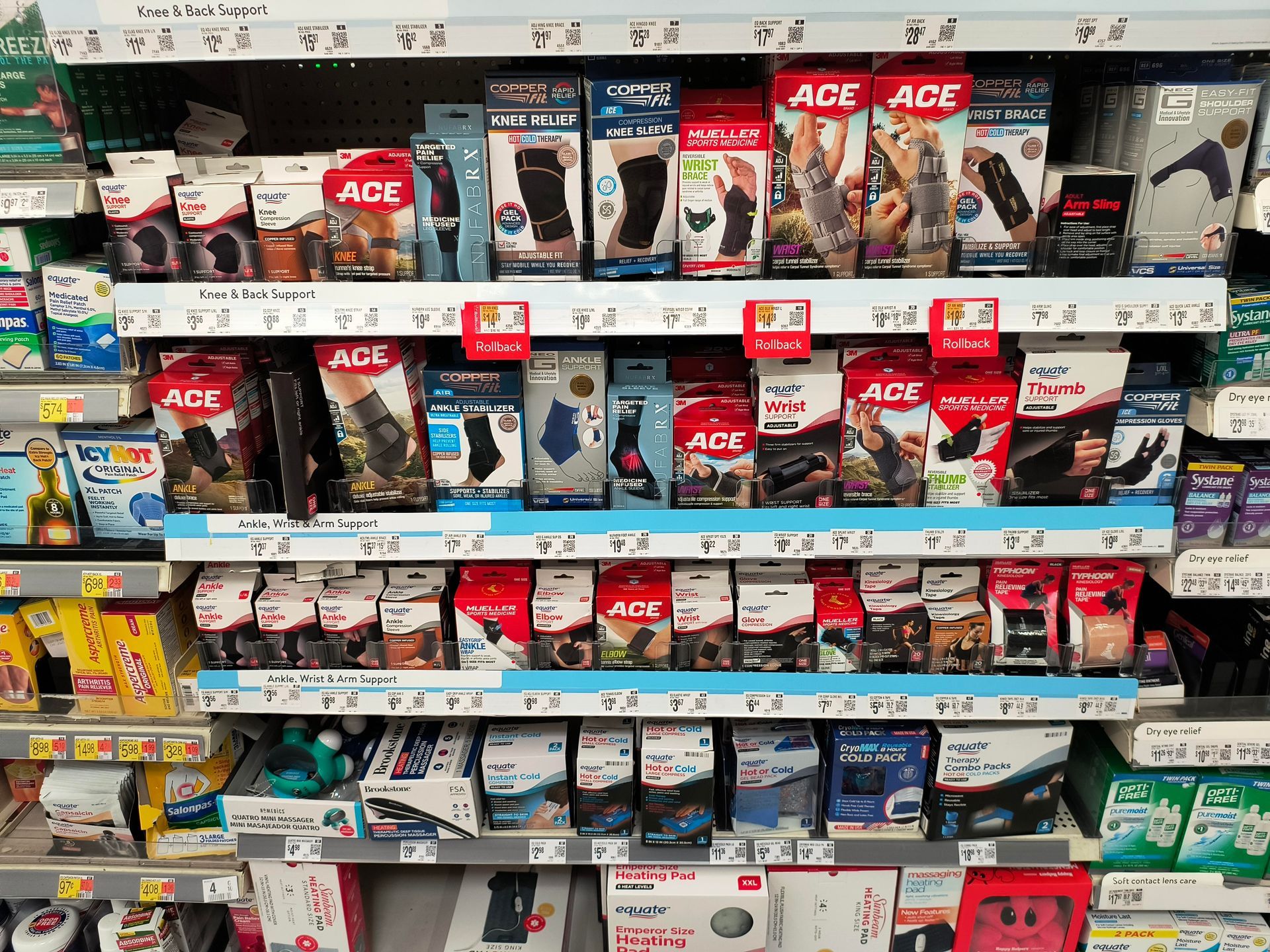 drug store braces