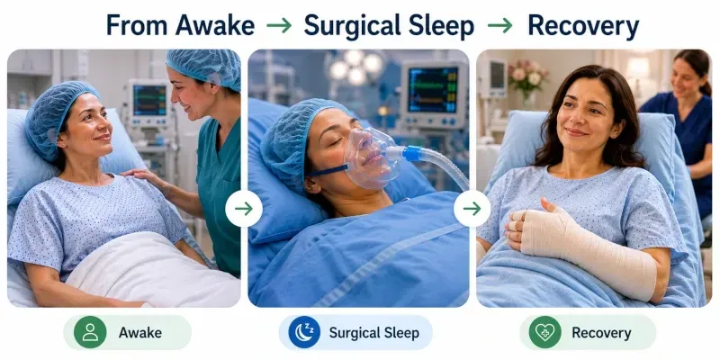 stages of anesthesia