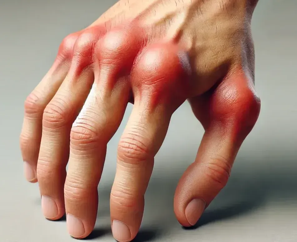arthritic hand