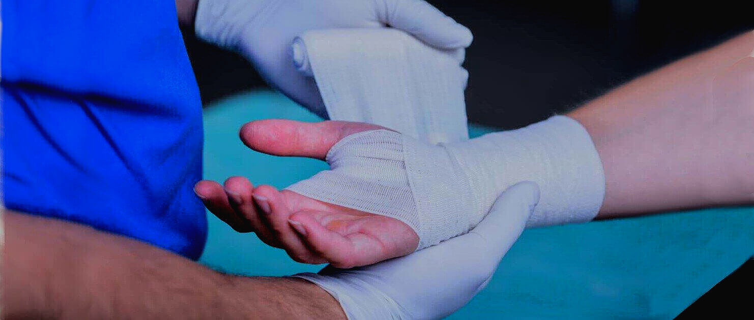 carpal tunnel surgery bandages