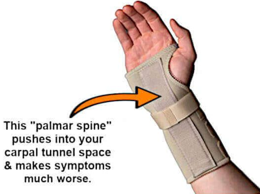 bad wrist brace for carpal tunnel