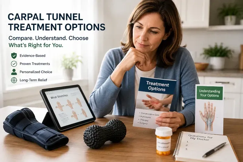 carpal tunnel treatment options