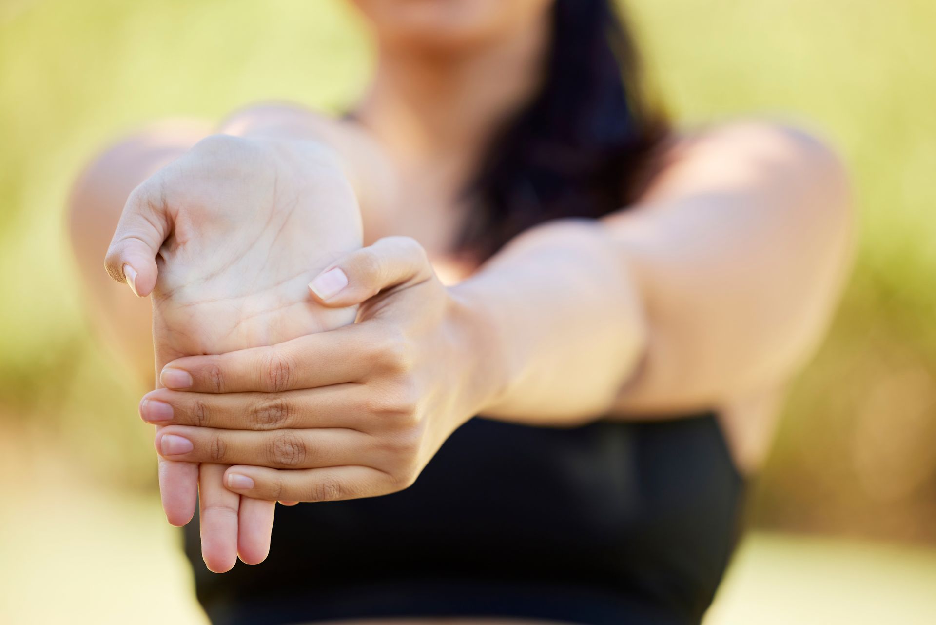 finger stretch