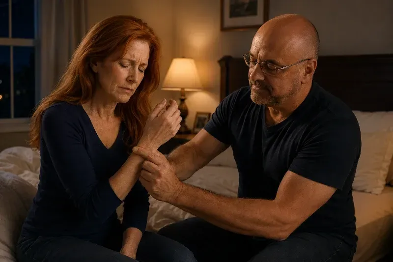 dr. z and his wife