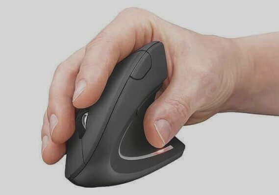 ergonomic mouse
