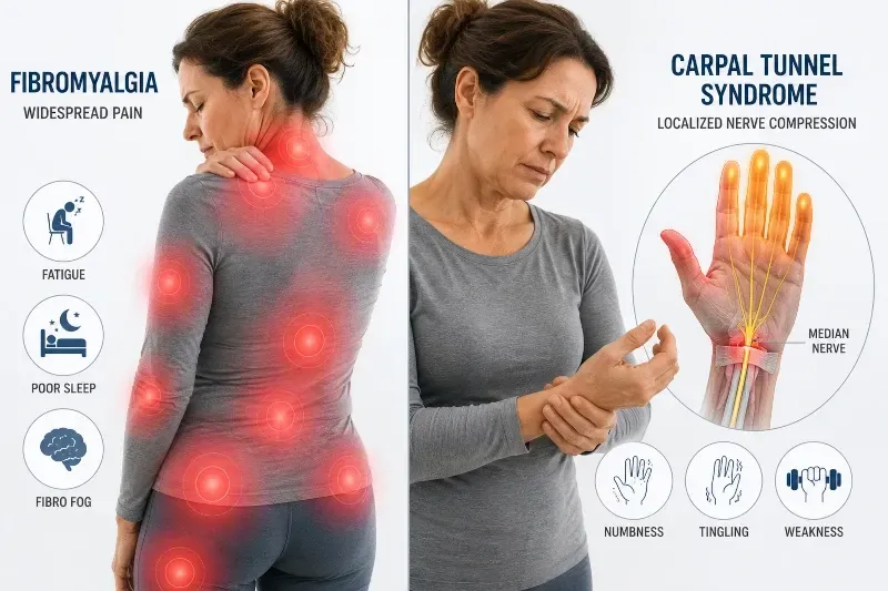 fibromyalgia and carpal tunnel syndrome
