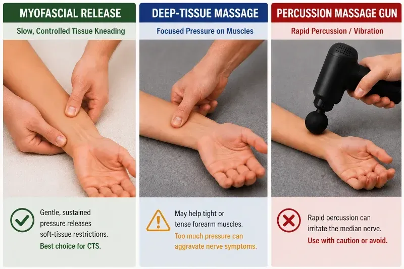 3 massage techniques