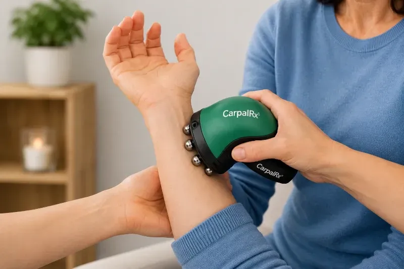 oncology massage with the CarpalRx