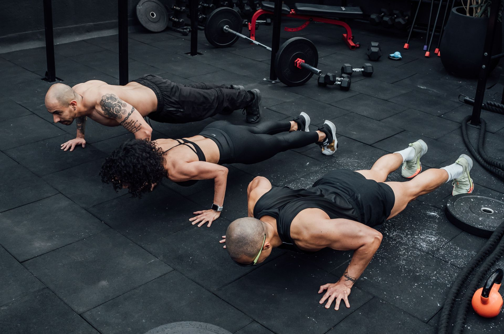 push-ups