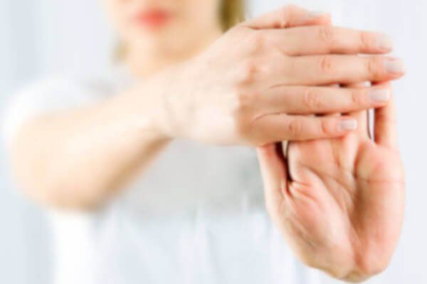 stop stretch for the hands