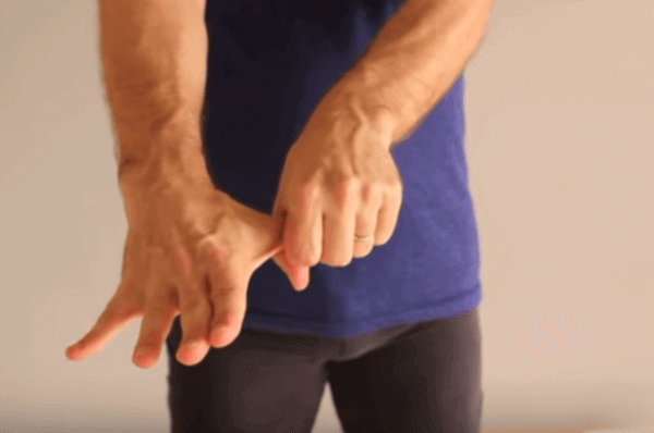 thumb stretch