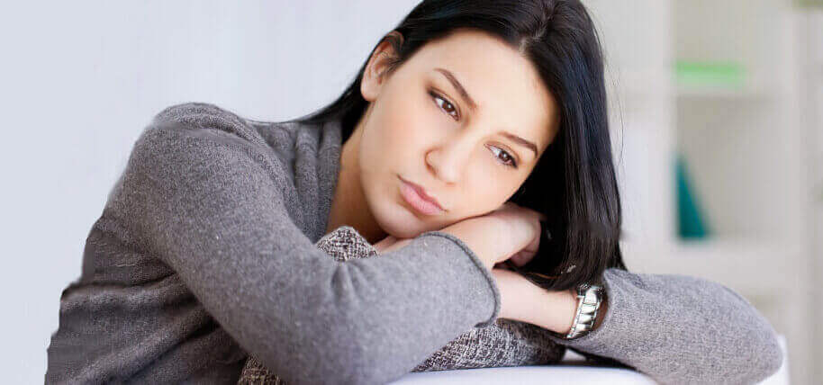 woman thinking