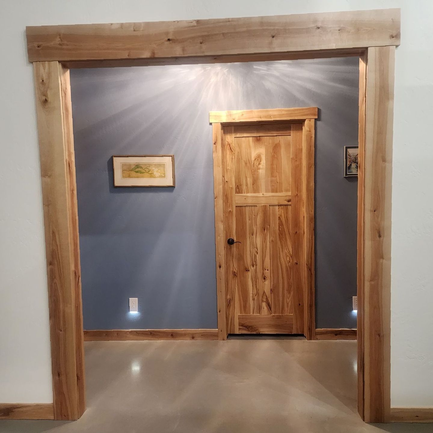 Custom Red Birch Doors Libby, MT