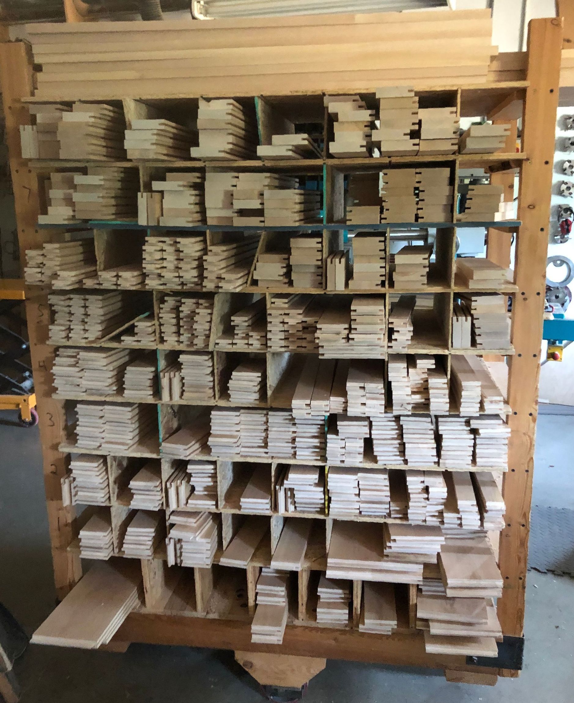 Custom Woodworking, Custom Millwork, Shaper, Moulder