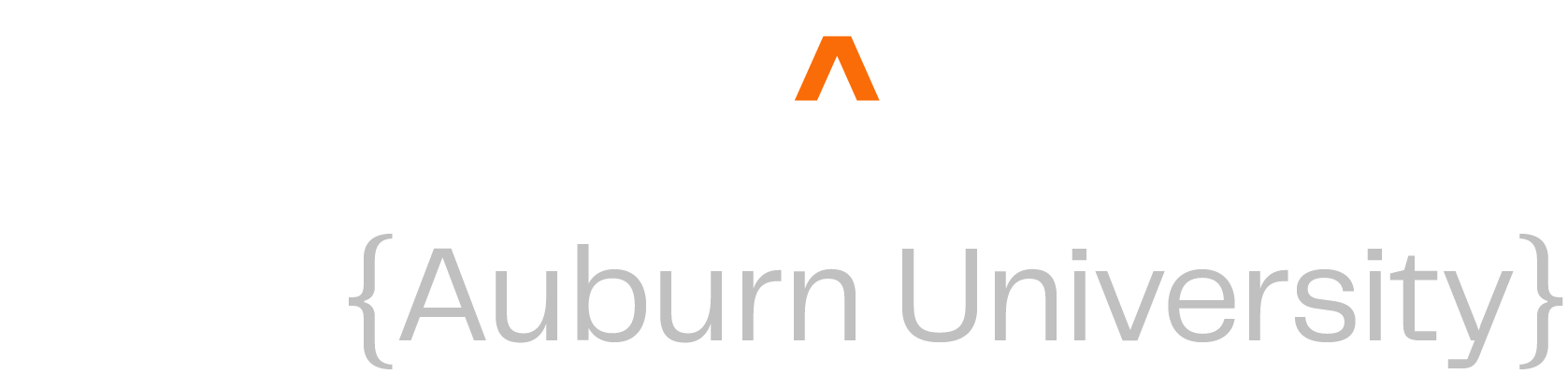 A logo for startup studio at auburn university