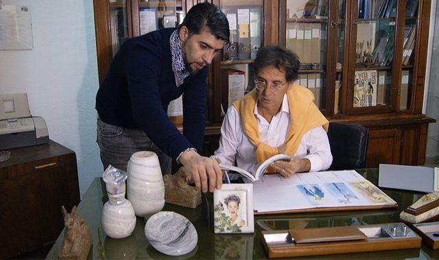 Titolari dell'agenzia funebre di Brindisi