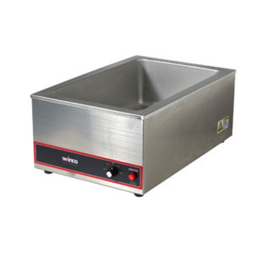 Food Warmer with 2 Half Pans