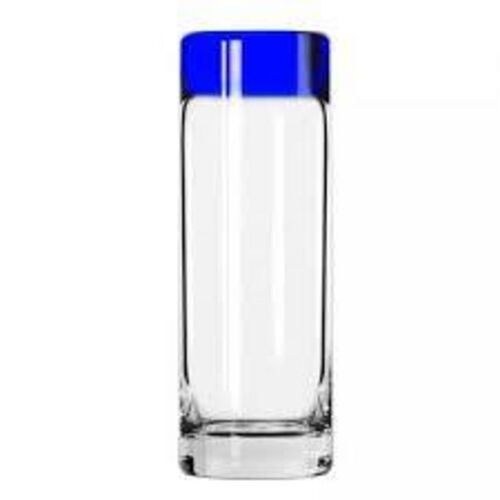 Shooter Glass Blue Rim